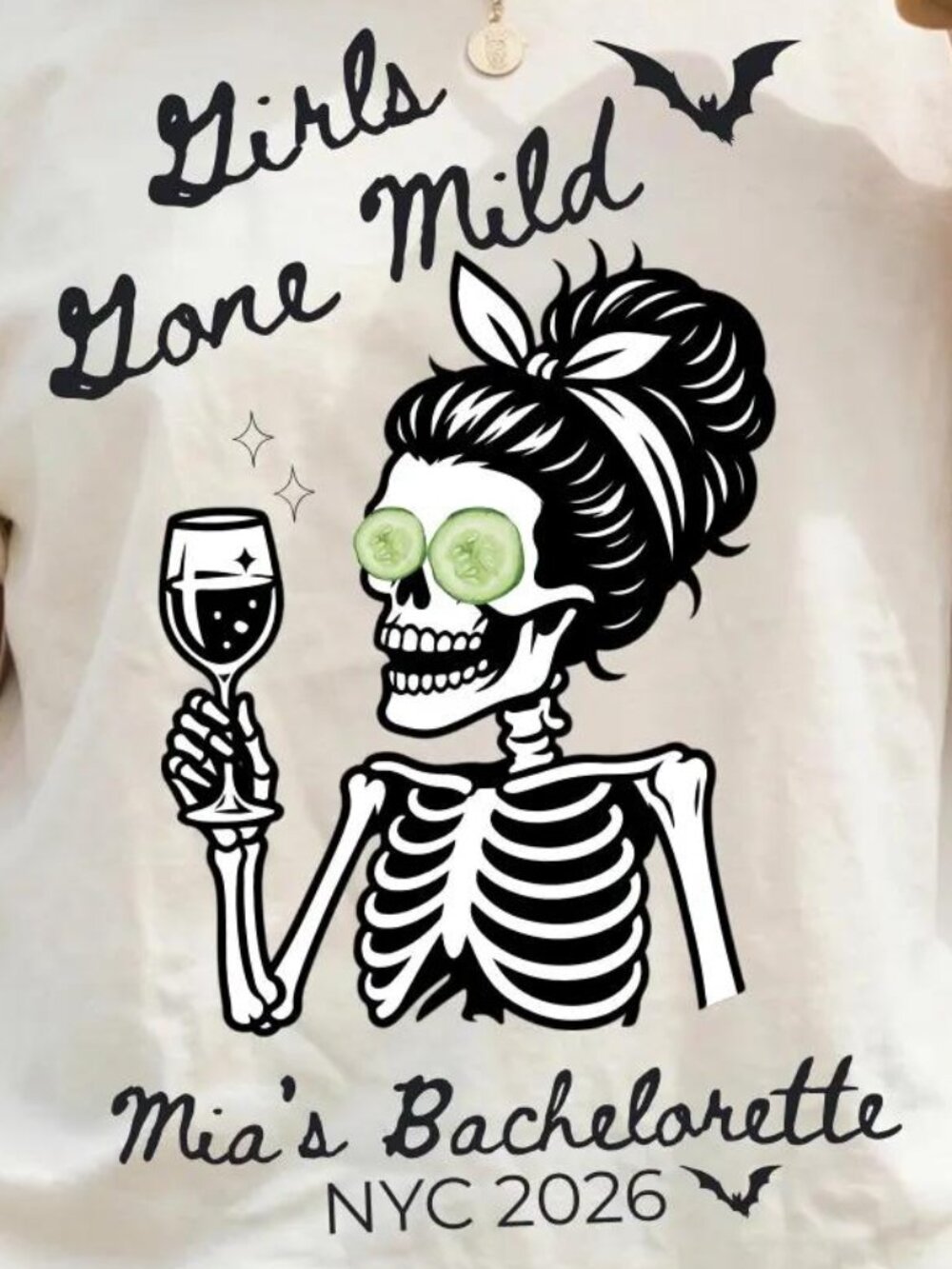 Halloween Bachelorette Shirts, Girls Gone Mild Shirt - Picture 2 of 4